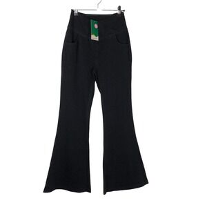 NEW Halara Flex™ High Waisted Crossover Pocket Jeans Size SP Black Comfort Daily